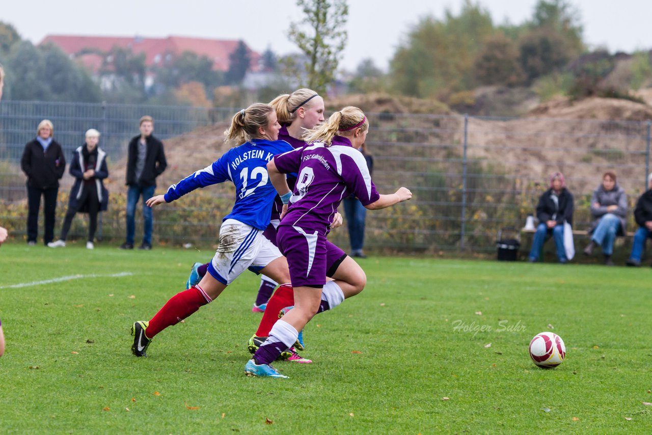 Bild 151 - B-Juniorinnen FSC Kaltenkirchen - Holstein Kiel : Ergebnis: 0:10